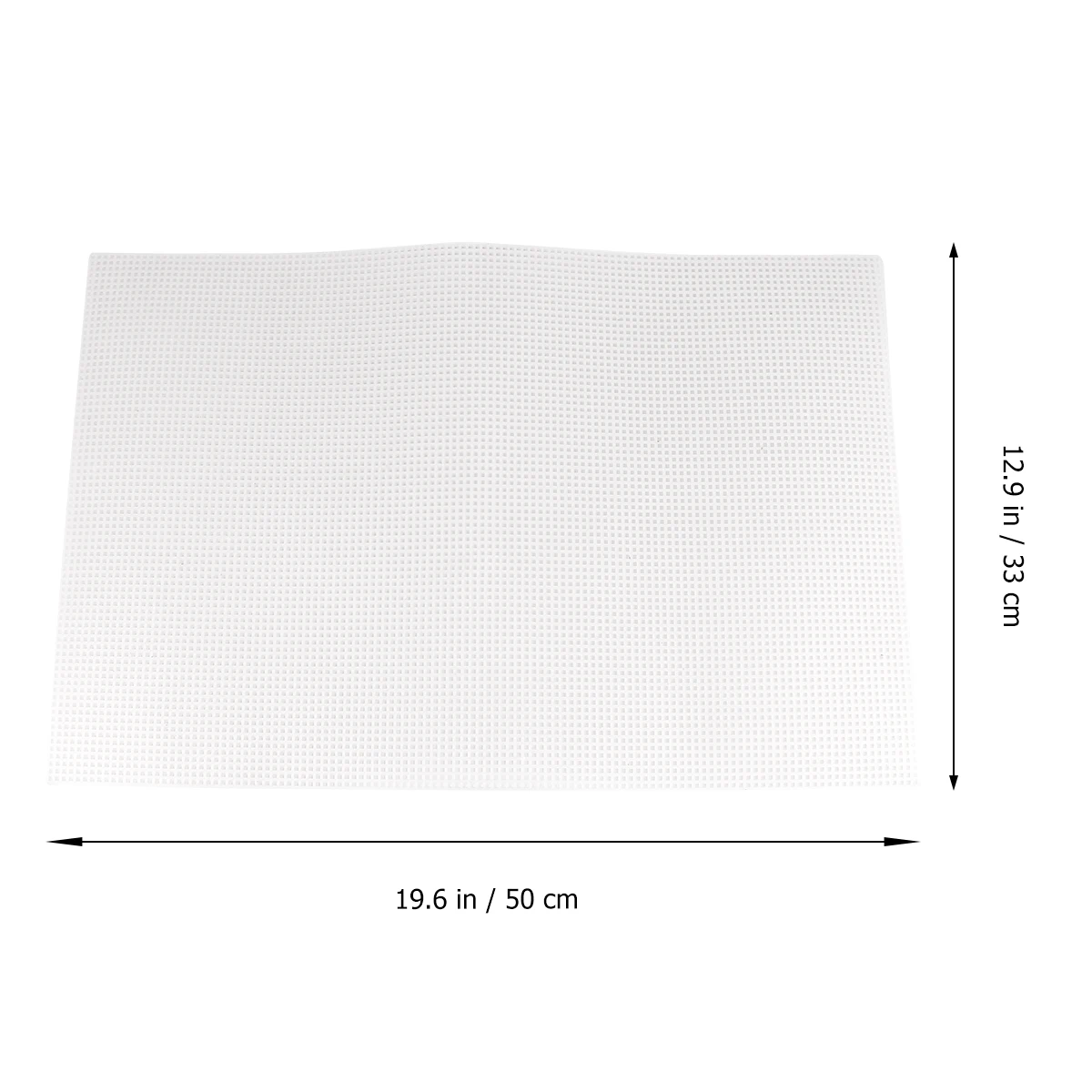 3 قطعة صفائح قماش بلاستيكية شبكية لتقوم بها بنفسك عبر غرزة التطريز الحرفية خفيفة الوزن Pe Cuttable لوازم الفن نسيج جريئة