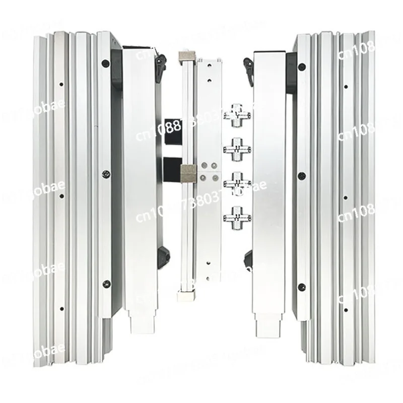 

Hidden Folding Dining Table Slide Rail Aluminum Alloy Cabinet Side Mounted Flat Push Rail Hardware Accessories