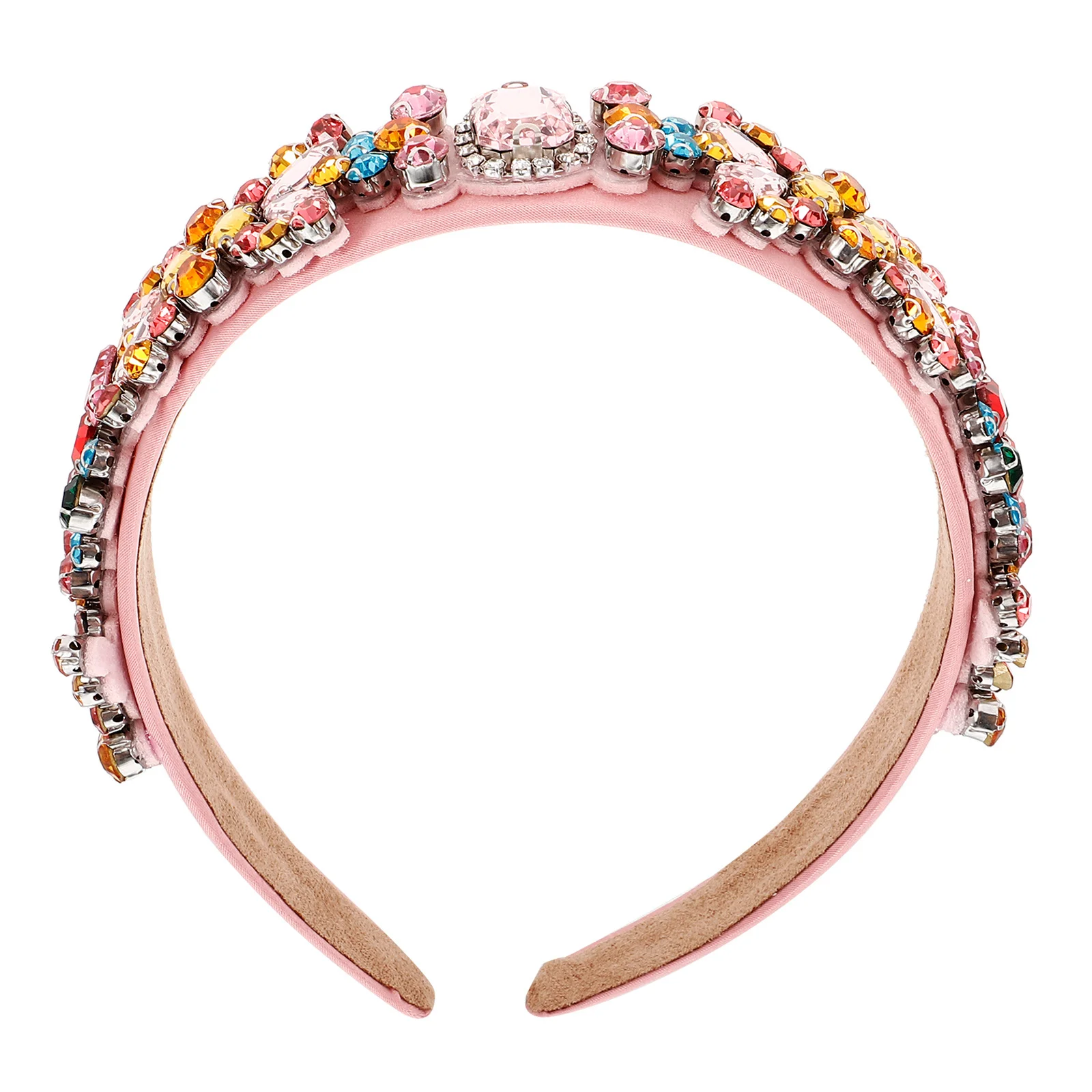 

Women Sparkle Crystal Rhinestone Headband Shiny Vintage Hair Accessory for Party Wedding Daily Wear Gift Rhinestone Headband