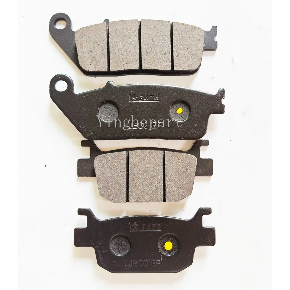 Motorcycle Front Rear Brake Pads For BENELLI Imperial 400 2018 2019 2020 2021 2022 2023 Imperial400