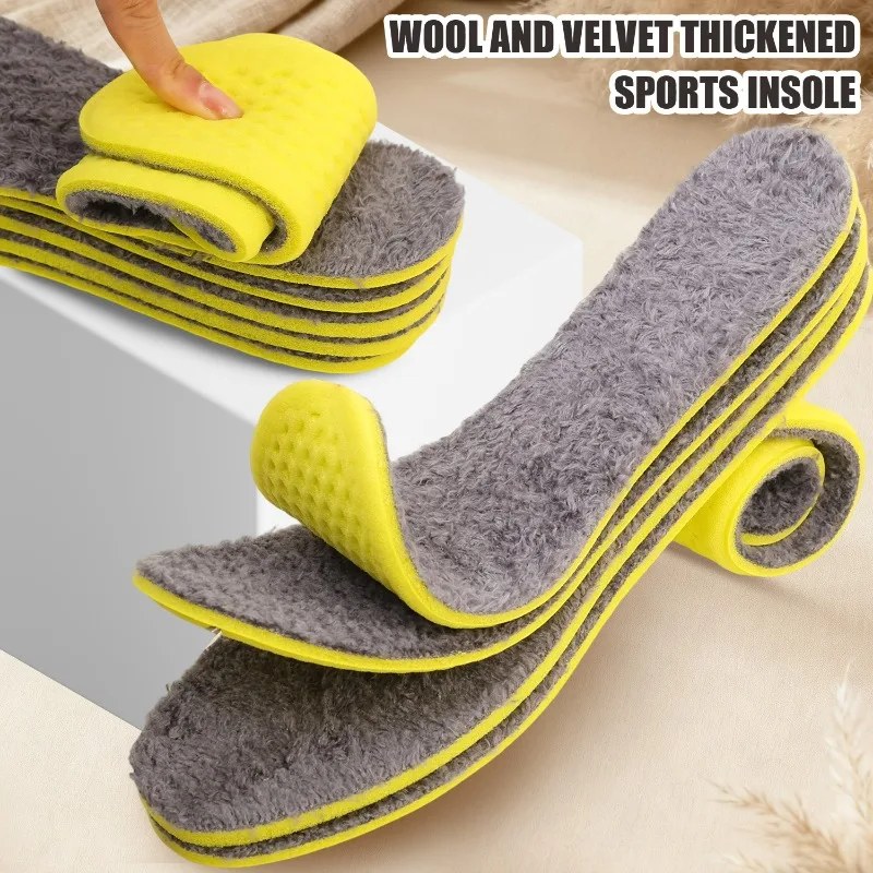 1-2pairs Ultra Soft Insoles Cloud Cushion Comfort Anti Odor Moisture Wicking Breathable for Men Women Sports Shoes Pads Outdoor
