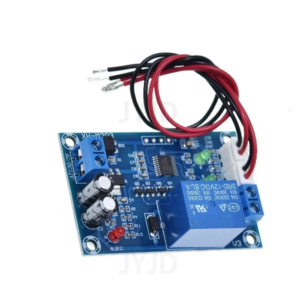 XH-M203 Water level Controller Automatic Water level Controller Water level Switch level Water Pump Controller 12V Relay Output