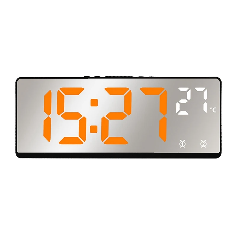 

Multifunctional Electronic Clock Simple Multifunctional Big Screen Clock Durable C
