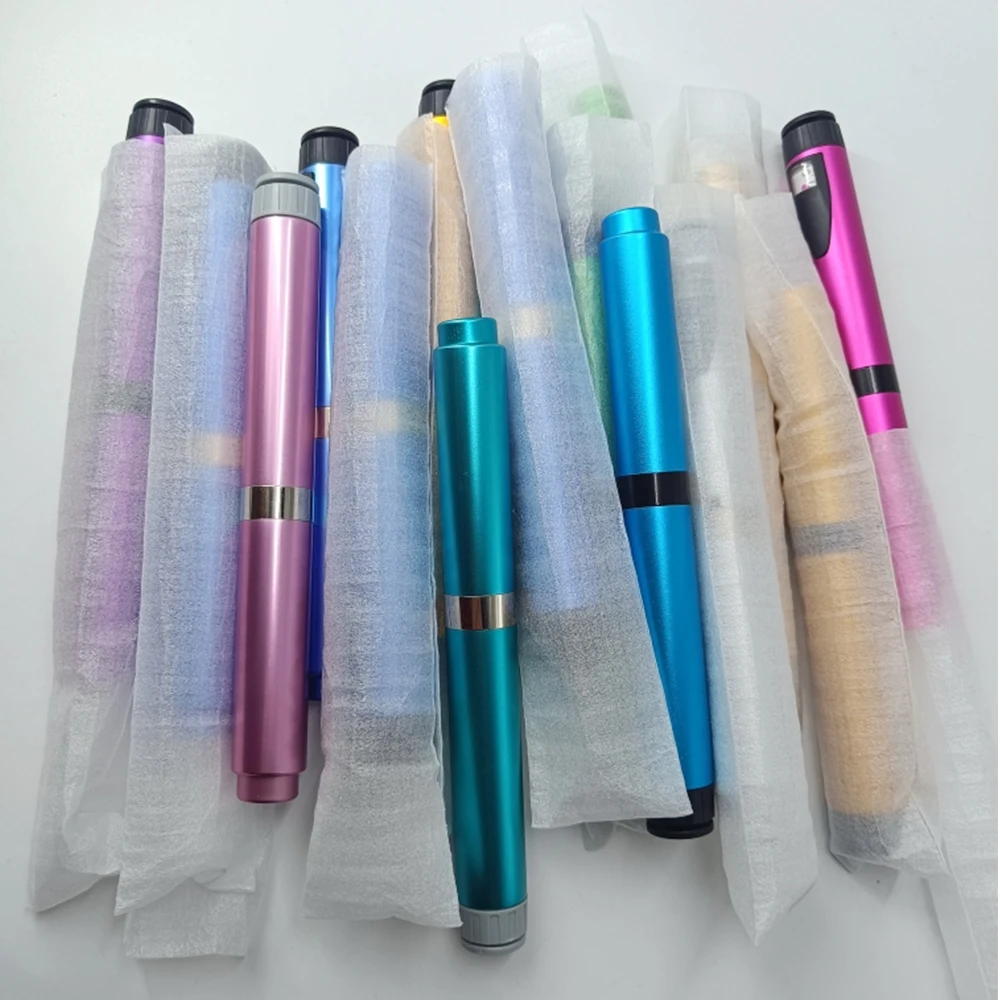 

Инъекционная ручка V2, многофункциональная многоразовая автоматическая инжекторная ручка с точным дозированием для картриджей 3 мл