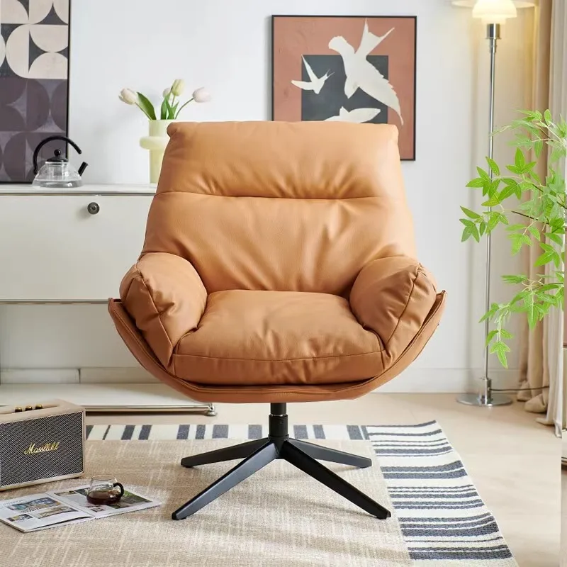 

Luxury Recliner Living Room Chairs Swivel Modern Fluffy Comfy Lounges Chairs Adult Lazy Relaxing Sillas De Sala Home Furniture