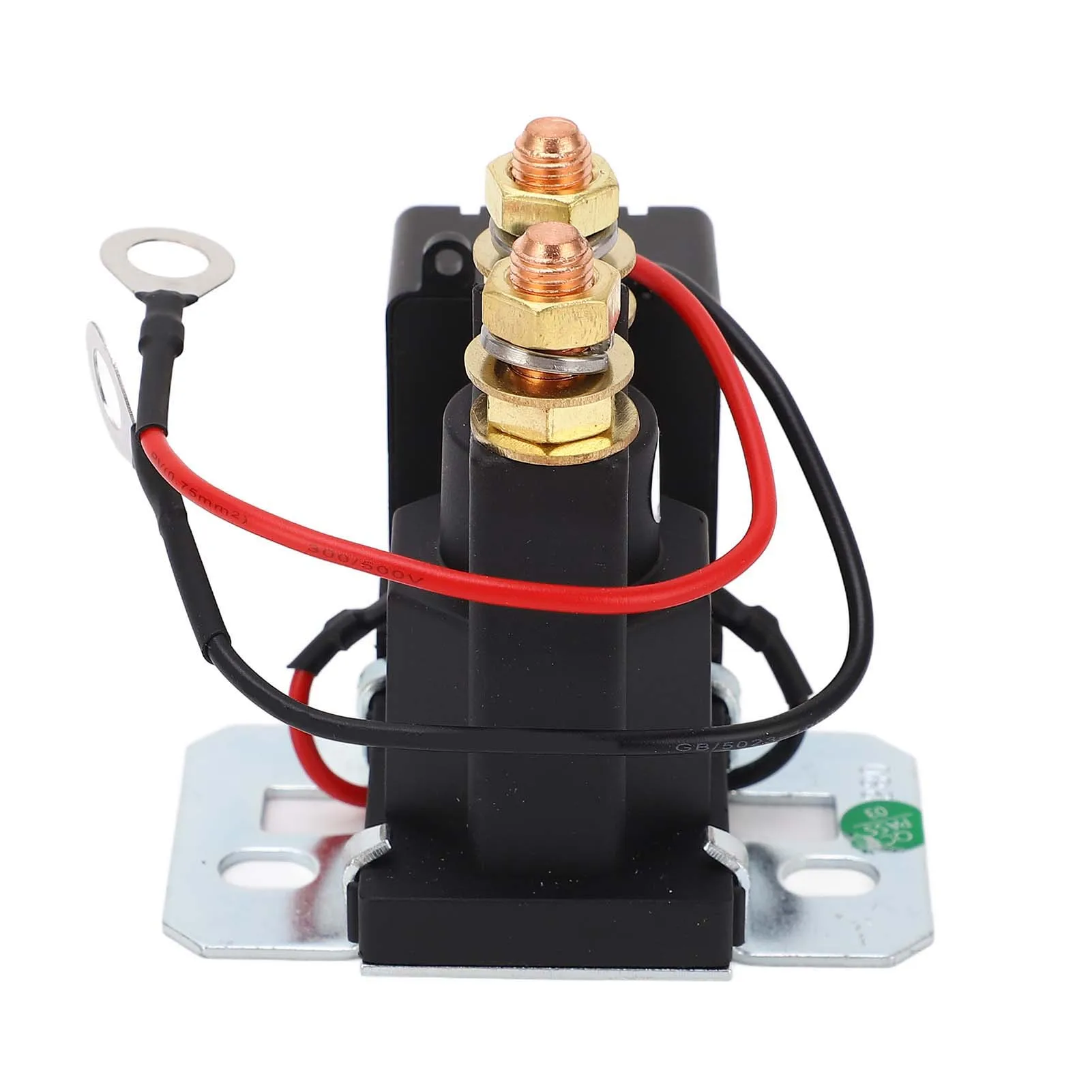 

12V 500A Remote Control Switch Relay Leakage Proof Power Off Car Battery Remote Control Main Switch Relay Battery Switch Relay