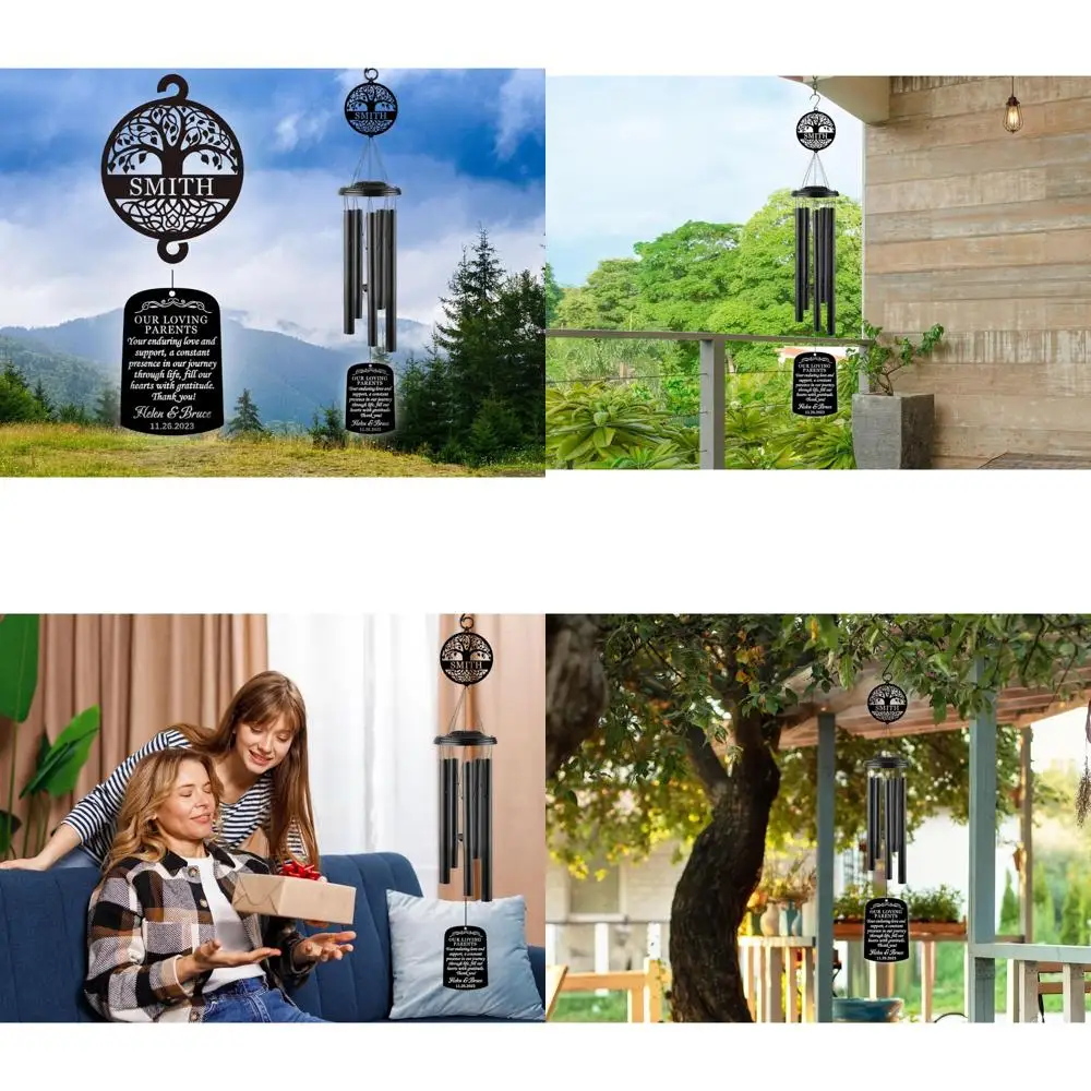 

37-дюймовый колокольчик с гравировкой на заказ: свадебный подарок из сердечного фетра для родителей от невесты и жениха