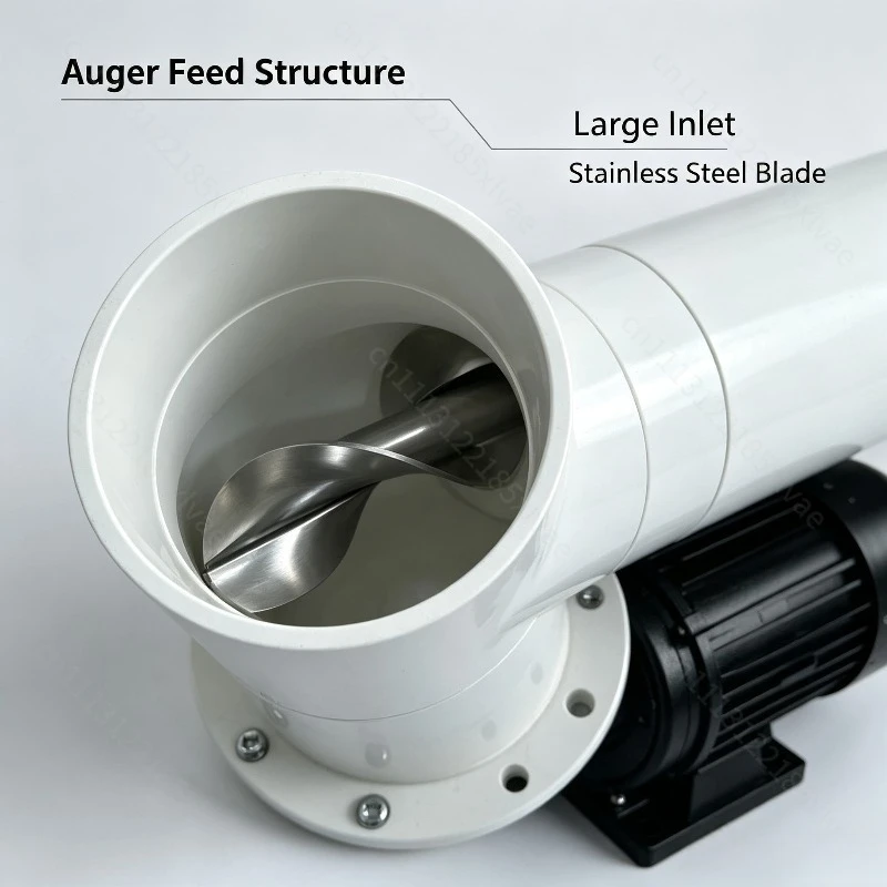 Waterproof Automatic Timing Poultry Feeder Auto Timed Feeding Hardware For Chicken Duck Pigeon Backyard Farm Breeding Daily