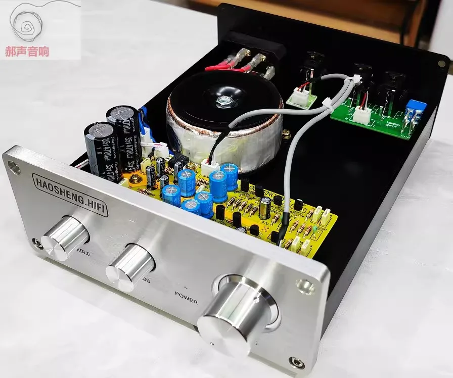 

Дискретный тоновый предусилитель NAD3020 HIFI с лампами 2SA992/2SC1845 и потенциометром ALPS16