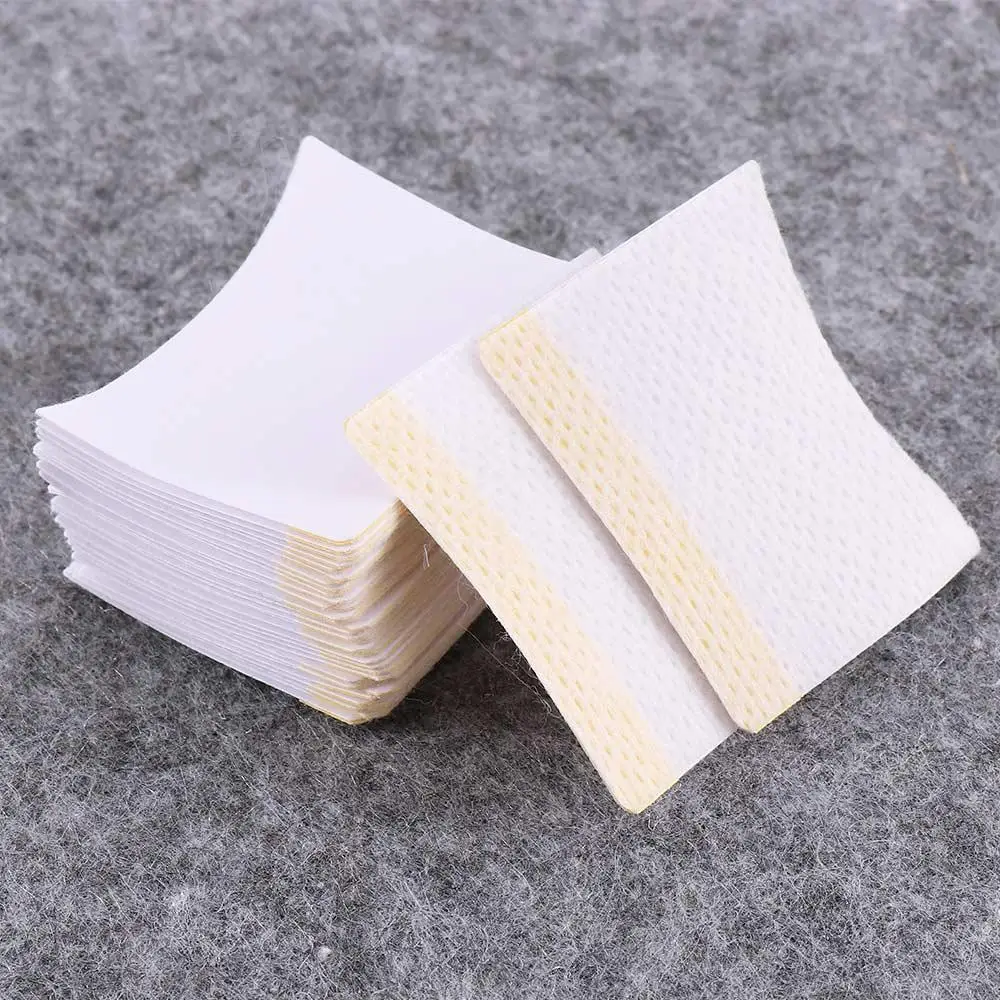 40 stks/zak Wattenschijfjes Wraps Remover Onder De Ogen Pads Wimper Extension Patch voor Enten Wimpers Eye Tips Sticker