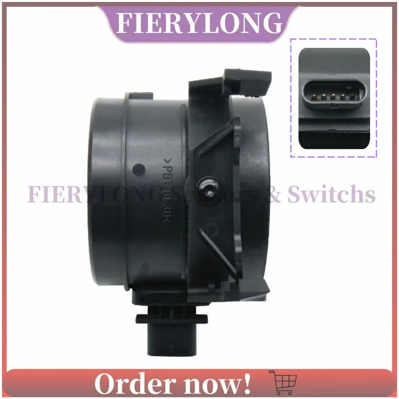0280218190 MAF Mass Air Flow Meter Sensor For Mercedes-Benz C230 C280 C300 C350 Cl550 Clk350 E350 E550 G550 Gl450 Gl550