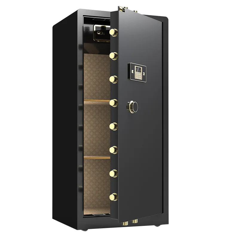 

Сейф для дома, большой офисный сейф с отпечатками пальцев 1,2 м/1,5 м, большой умный сейф