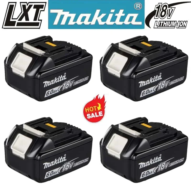 Originale Makita 18v Anwar per DTD173,DGA404,DHS680Z,DRT50 DTW600 DTD171,DHW180 Avvitatore a percussione Utensili per trapano batterie makita 18v