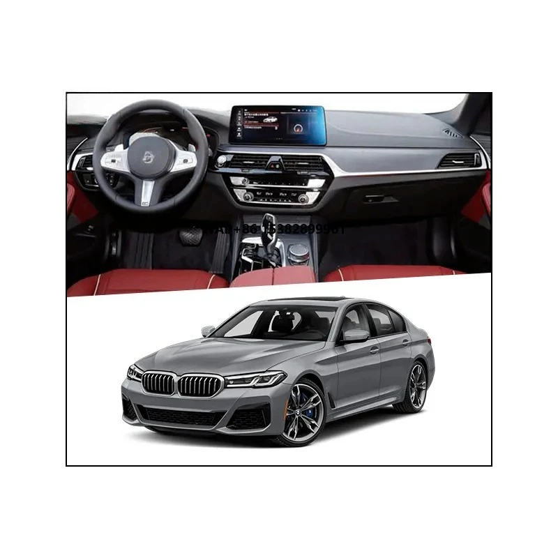 

Best Selling Car Interior Parts Modified Door Panel Central Control Navigation Upgrade Kit for G30