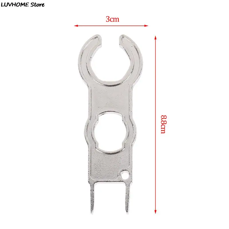 Metal Mc4 złącze klucz narzędziowy klucz komponentowy złącze Pv Cap specjalny klucz narzędzie instalacyjne Diy Solar Suit