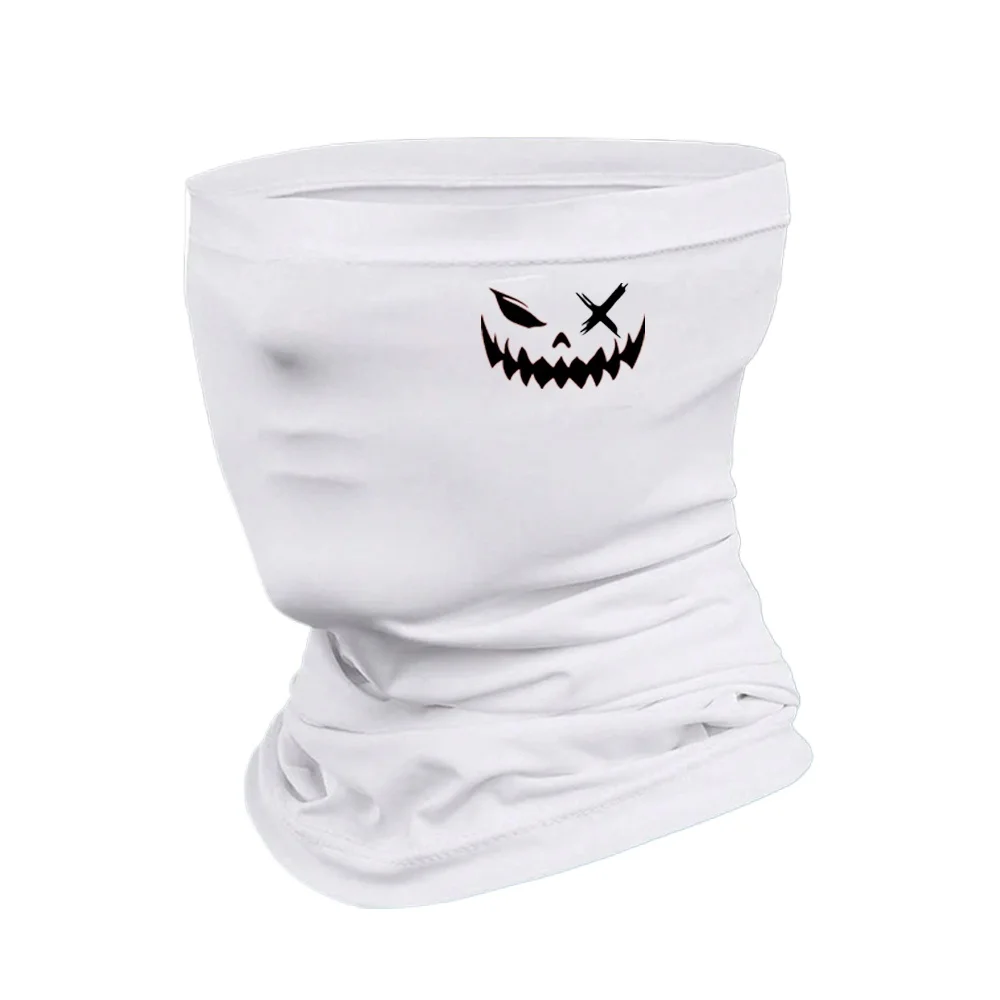 AliExpress NONE Balaclava Neck Gaiter Sweat-absorbent Evil Smile  Half Face Mask Summer Breathable Mask Outdoor  Motorcycle Half Mask