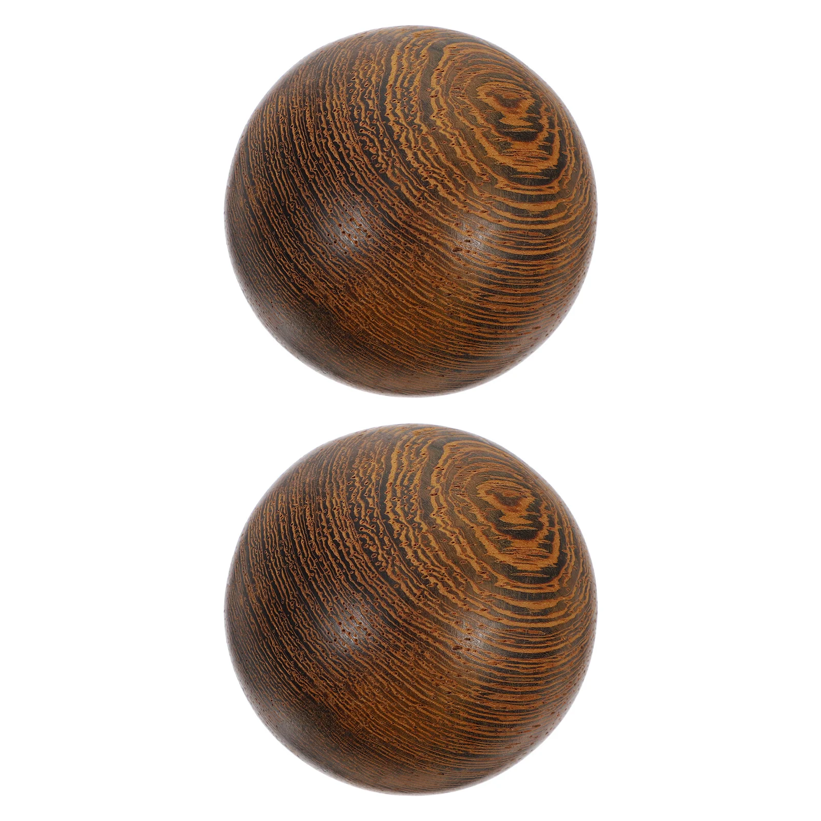

1Pair Adult Hand Therapy Balls Rosewood Muscle Stretch Spheres for Blood Flow Hand Strength Meditation Relaxation Devices