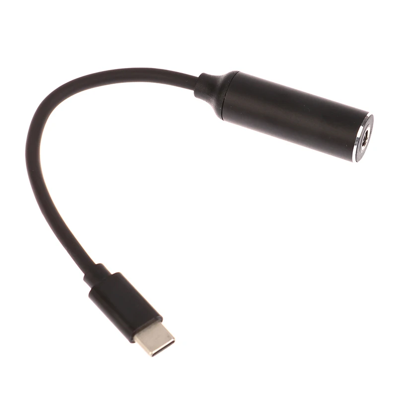 USB-C Typ C auf DC 4,5 x 3,0 mm 65 W Laptop-Adapter PD-Schnellladekabel