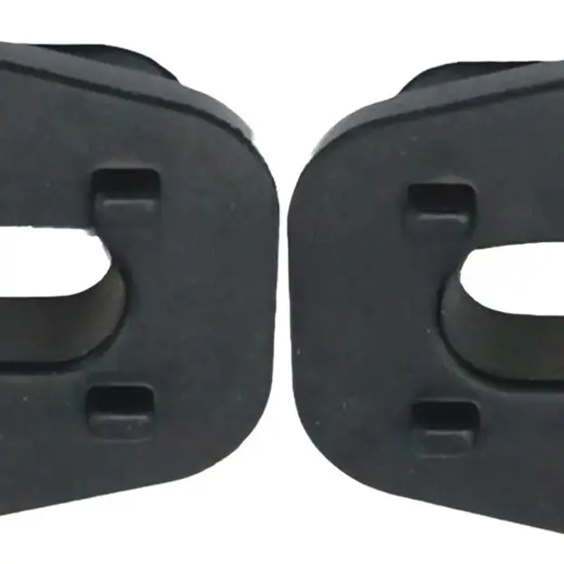 

2x Upper Radiator Mount Insulator 7T4Z8125A Rubber For Ford For Edge For Taurus For Flex For Explorer For MKS For MKT Car Engine