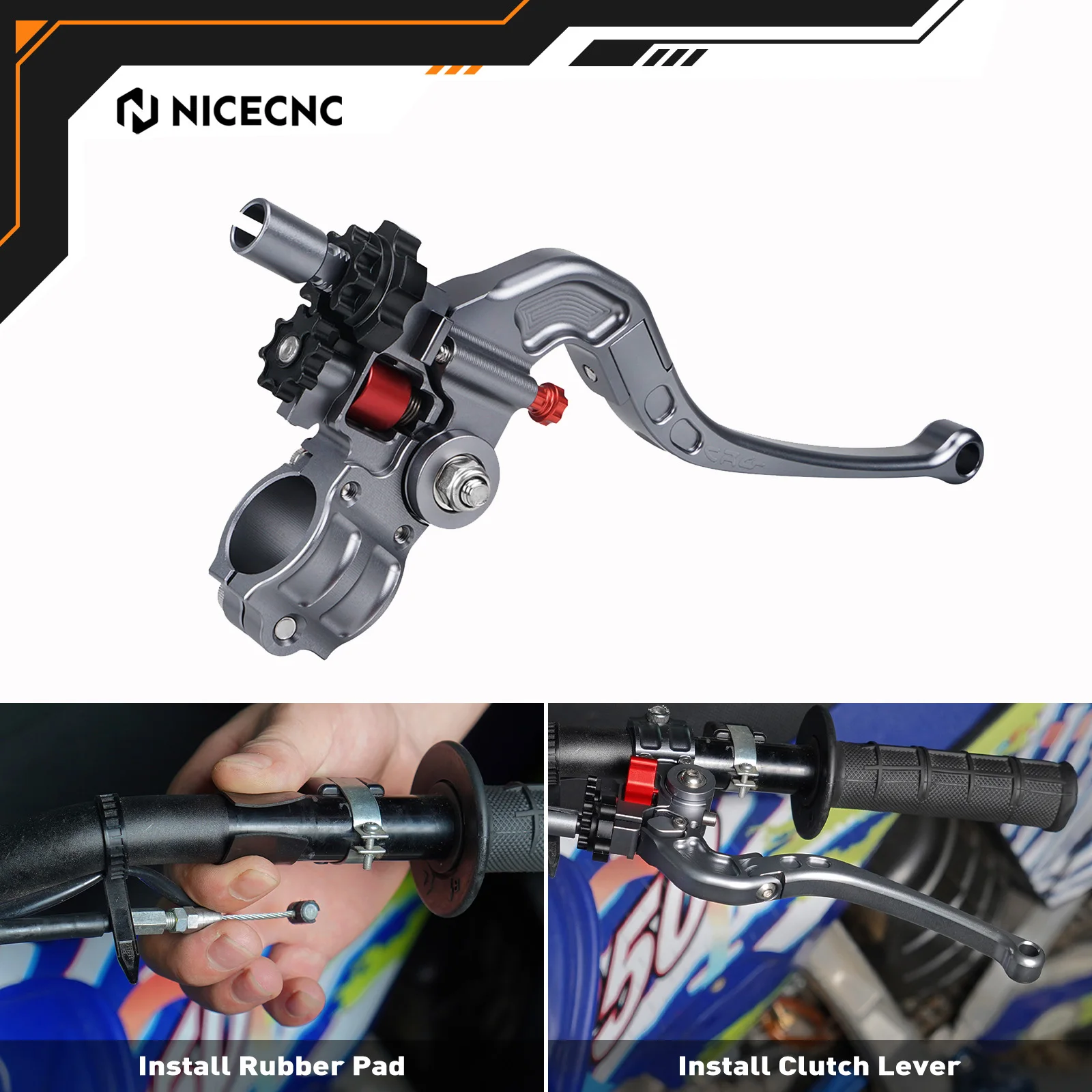 

NICECNC Assembly For KTM 390 Duke 2011-2016 Honda CBR600RR 2003-2006 Suzuki SV1000 S Kawasaki Yamaha 7/8"22mm Clutch Lever