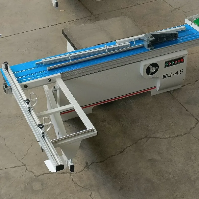 Precision push table saw type, panel saw equipment for woodworking