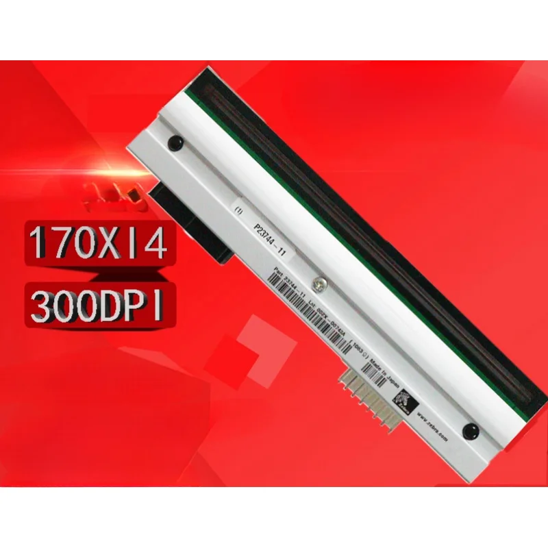 

Подходит для печатающей головки Zebra Zebra170XI4, 300 точек на дюйм, игла для штрих-кода P 1004237, оригинальная печатающая головка