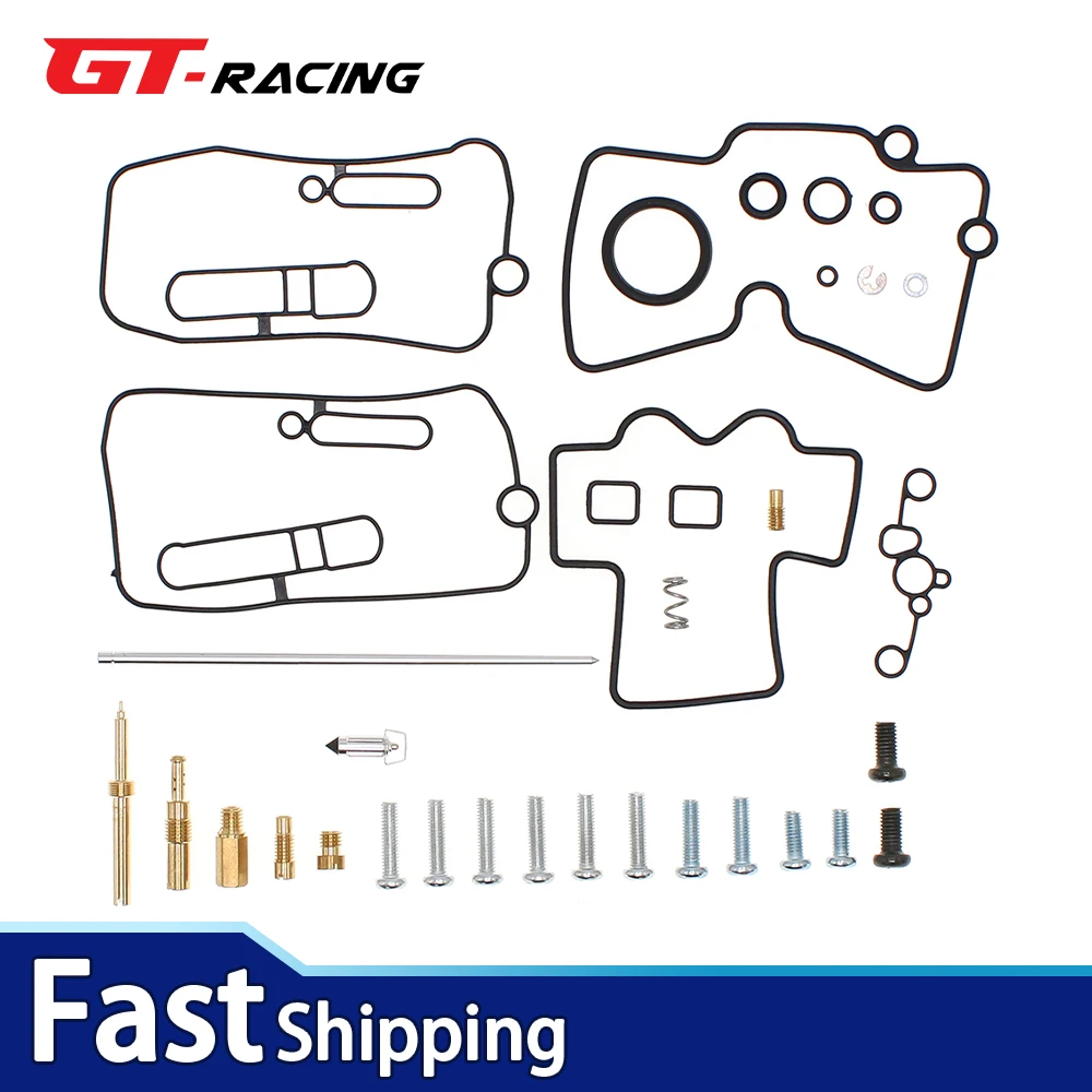 

For Honda CRF250R CRF250X CRF450R CRF450X Carburetor Repair Kit 16100-MEN-A02