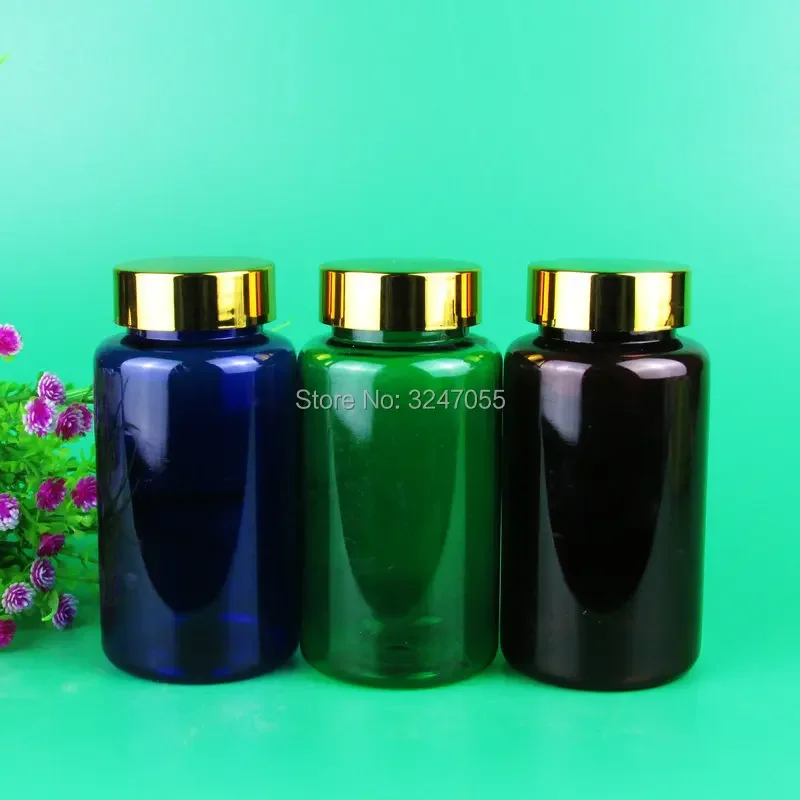 150ml/cc High Quality Cosmetic Plastic Refillable Bottle,Portable Convenient Medicament Package,Capsules/Pills/Tablets Container