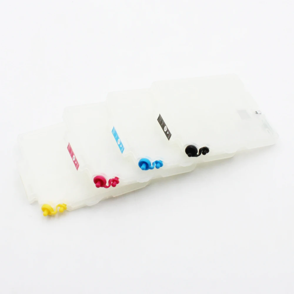 

4 цвета GC31 GC 31 пустой многоразовый картридж с совместимым чипом Ricoh GXE2600 GXE3300 GXE3300N GXE3350N GEX5050N ARC