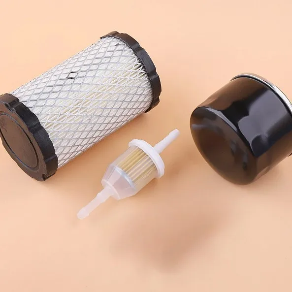 

3Pcs Engine Filter Kit HU800 Compatible With YTA22V46 YTH22V46 Mowers Air Oil Fuel Filter Replacement Garden Tools Accessories