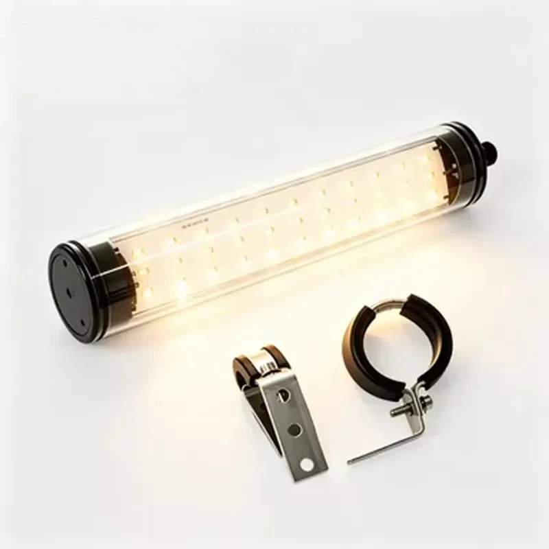 20W IP67 Waterproof CNC Machine LED Work Light Tube Lighting Solution for Industrial Equipment