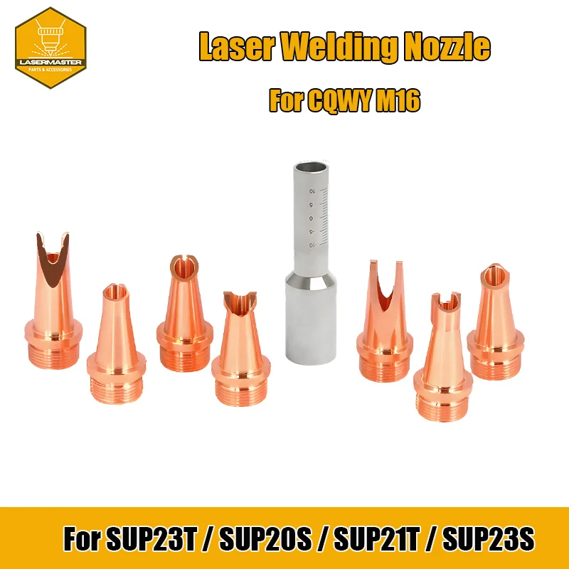 

Laser Welding Head Nozzle Copper Welding torch Nozzles For CQWY Laser Hand-held Welding Machine