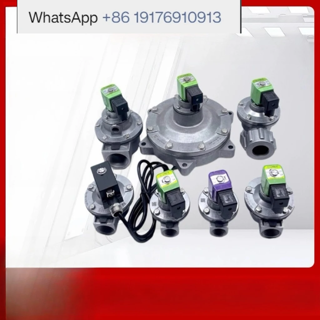 Electromagnetic Pulse Valve Controller Coil for Bag Type Dust Removal System - Essential Accessory for Efficient Dust Control
