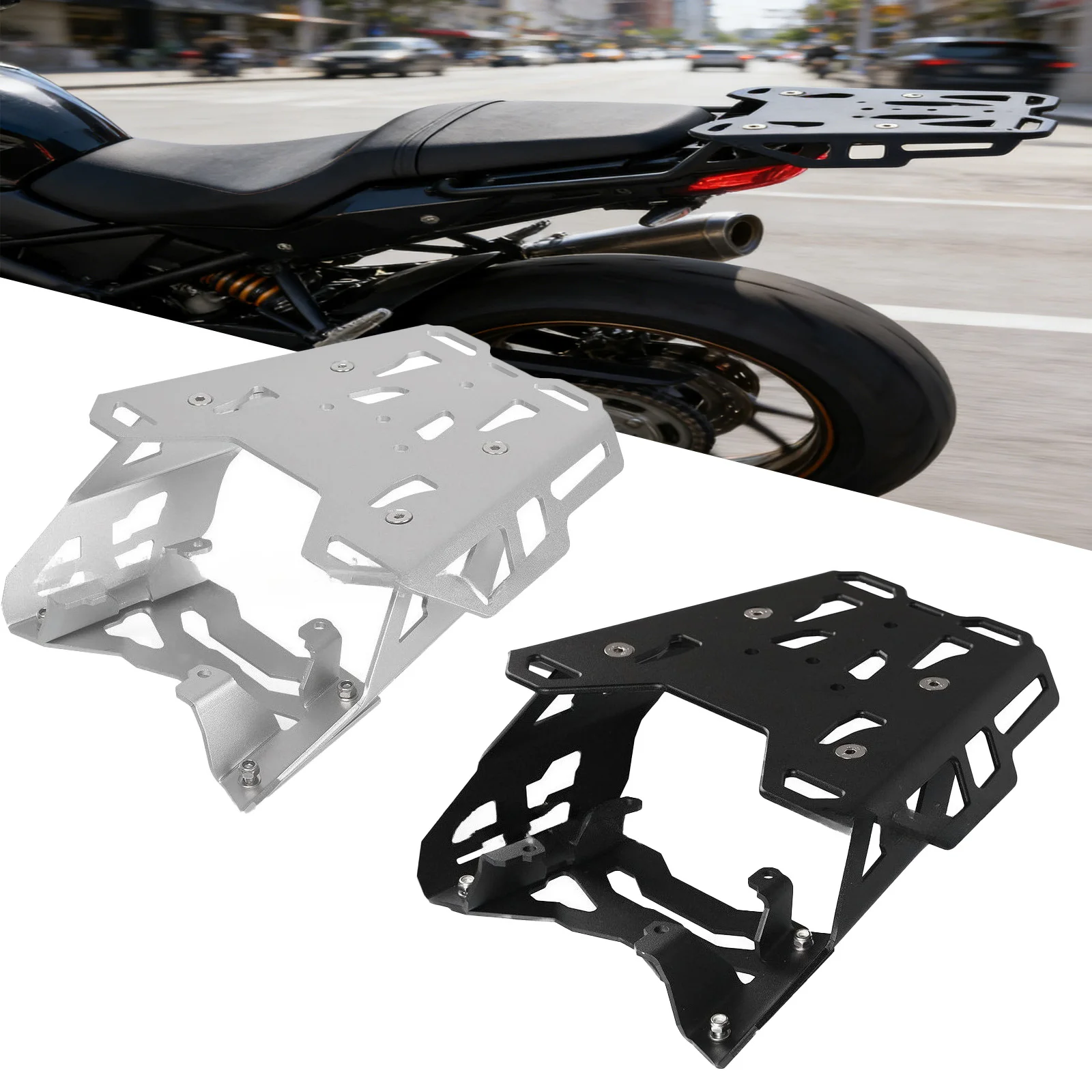 

For Yamaha Tenere 700 T7 Rally T7 TENERE 2019-2025 Rear Luggage Rack Carrier Top Luggage Holder Bracket Modification Parts