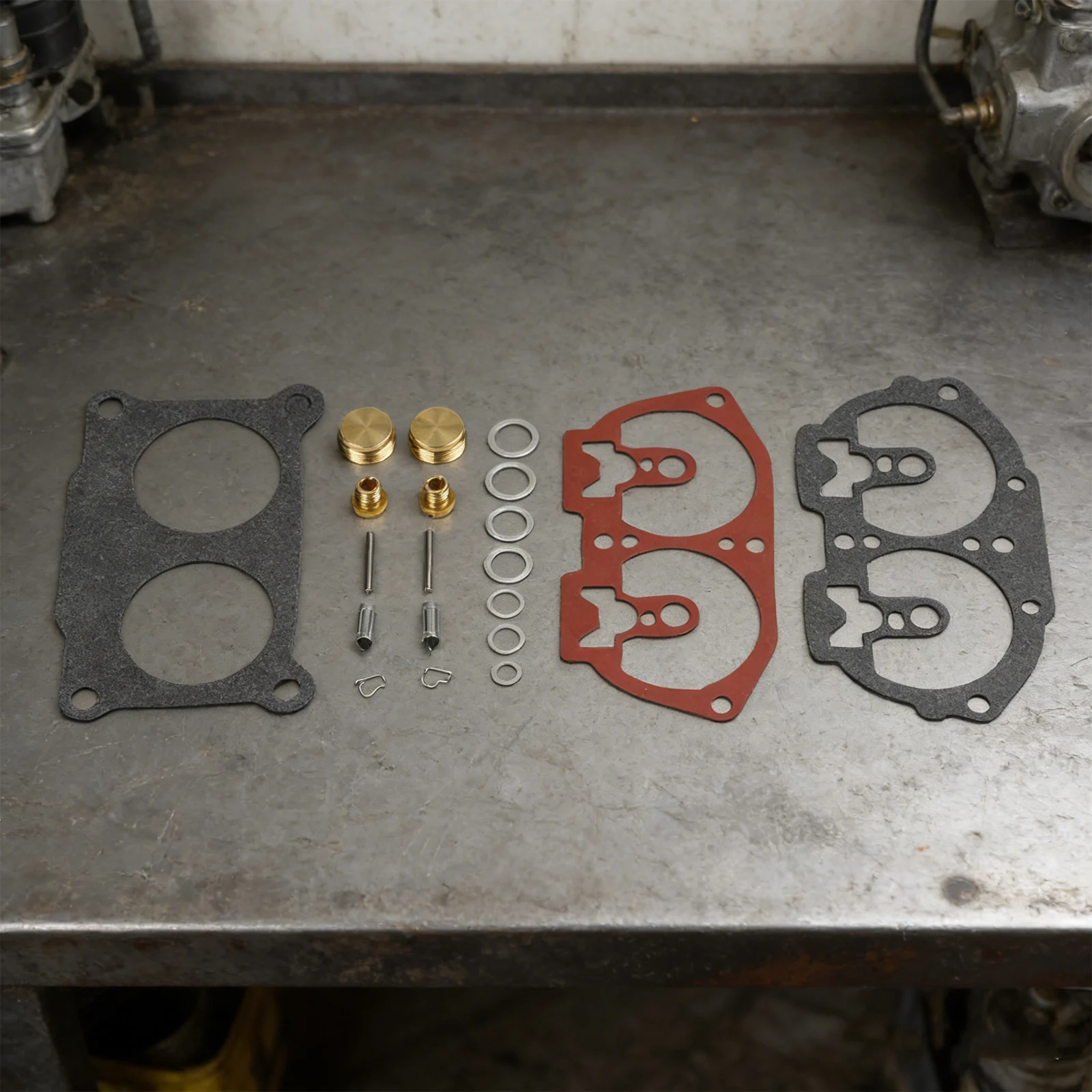 2-stroke Engine Carburetor Kit Carburetor 2-stroke Carburetor As Shown Carburetor Repair Kit Engine Responsiveness