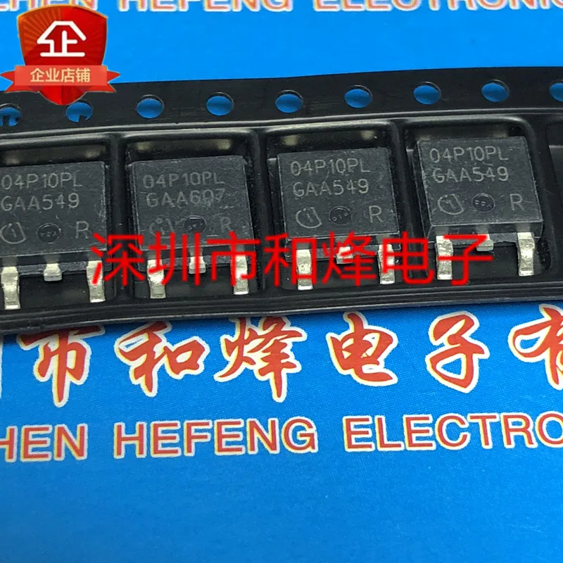 5 pieces 04P10PL SPD04P10PL P TO-252 -100V -4.2A