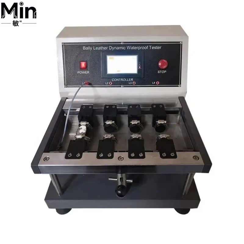 DS-506O Bally Dynamic Water Resistance Tester Meet ISO 17702 Standard for Footwear Uppers Lab Testing
