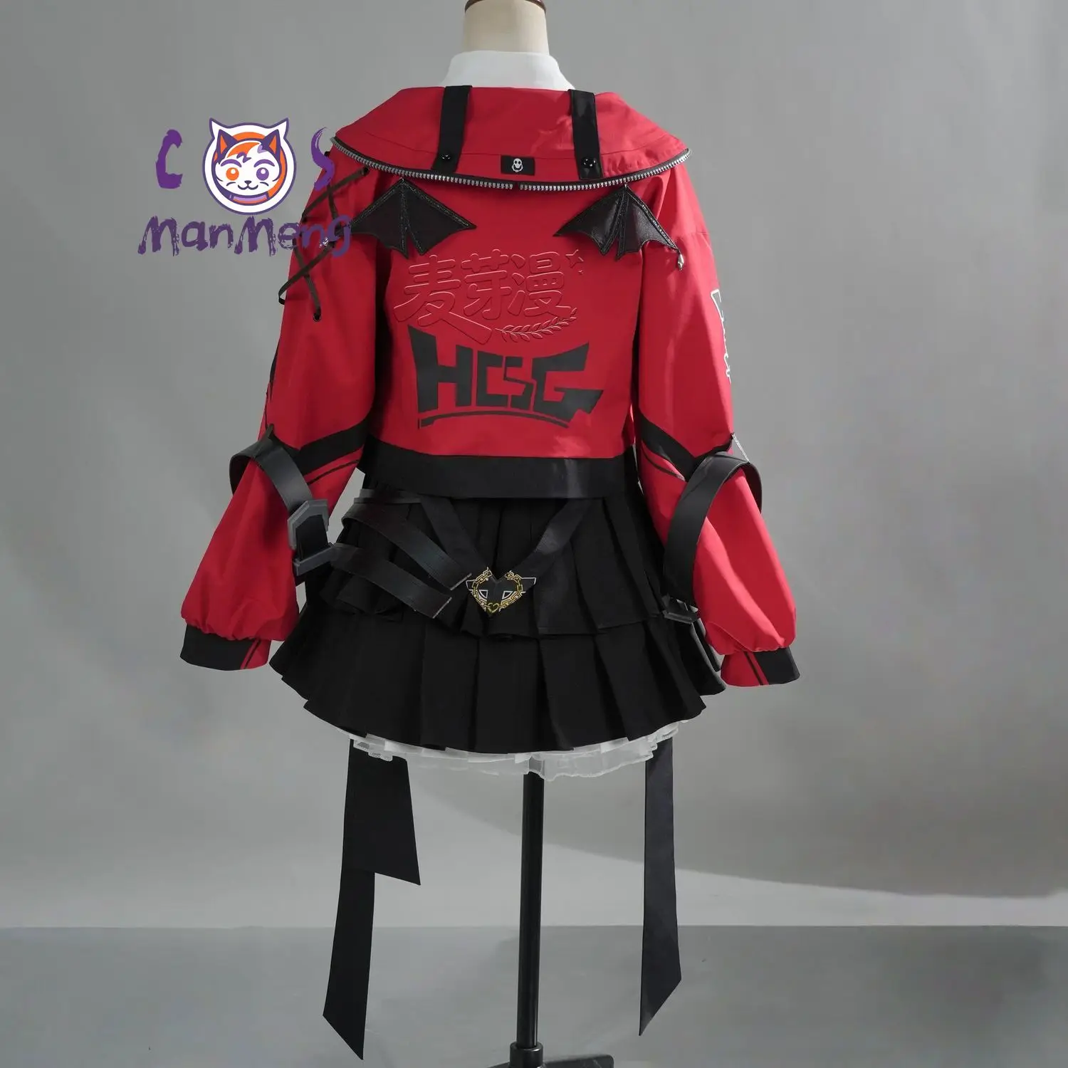 

Костюм для косплея Neverness to Everness Lacrimosa (NTE) для женщин: униформа JK, пальто, юбка, рубашка, носки. Новый комплект для Хэллоуина и карнавала.