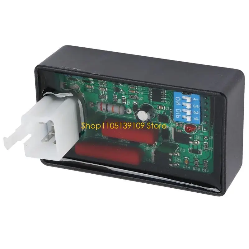 أداء عالي لإشعال الدراجات النارية DIP توقيت قابل للتعديل وبناء ABS مقاوم للماء مناسب لمحركات 100 150cc #5