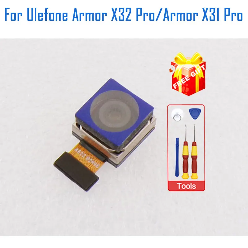 الأصلي Ulefone درع X31 برو درع X32 برو الكاميرا الرئيسية الخلفية للرؤية الليلية وحدة الكاميرا ل Ulefone درع X31 برو هاتف ذكي #1