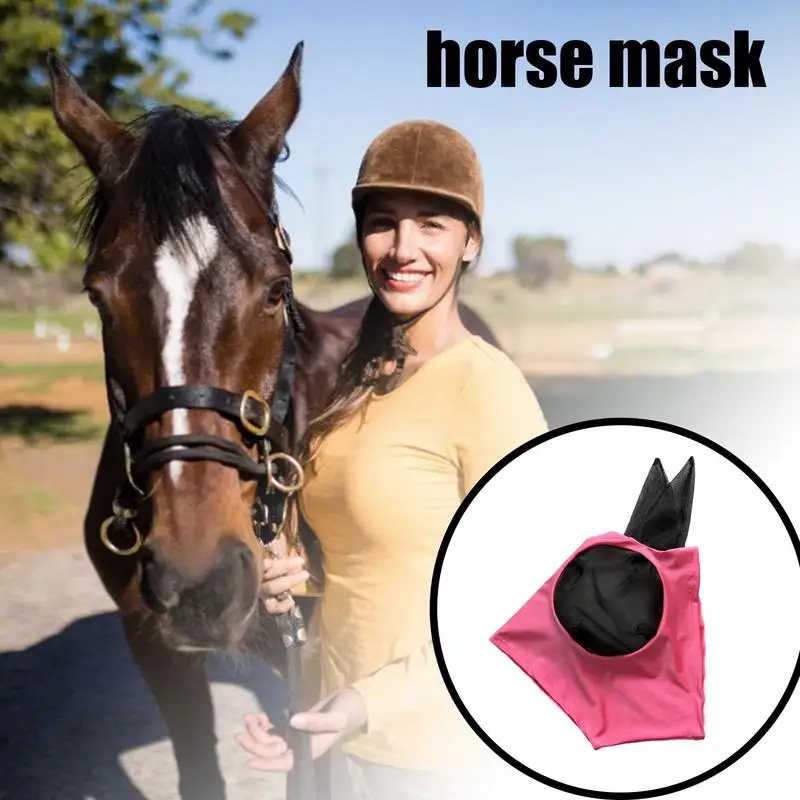 Juste anti-mouches UV pour chevaux, protection élastique, lavable en machine, fournitures équestres