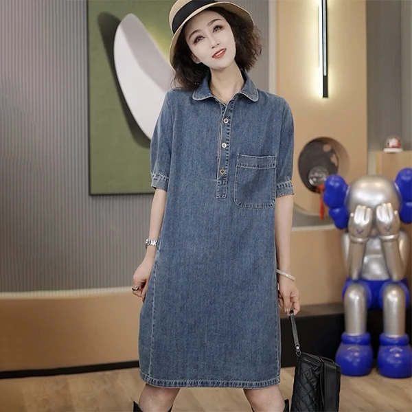 Loose Fit Casual Ko… - image