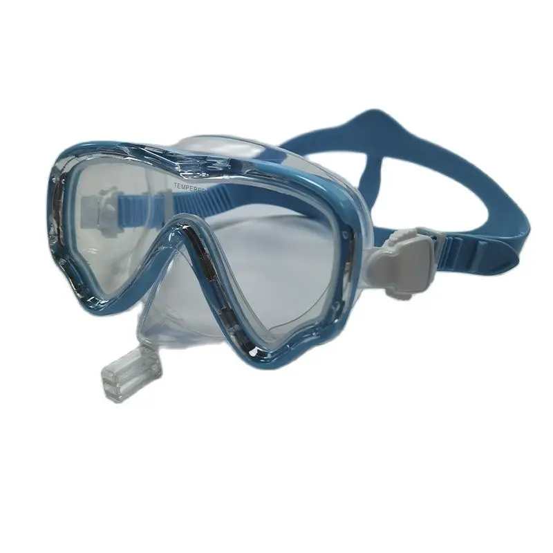 QYQ Children's Swimming Goggles Diving Snorkeling Mask Swimming Goggles Boys Girls Youth 5-16