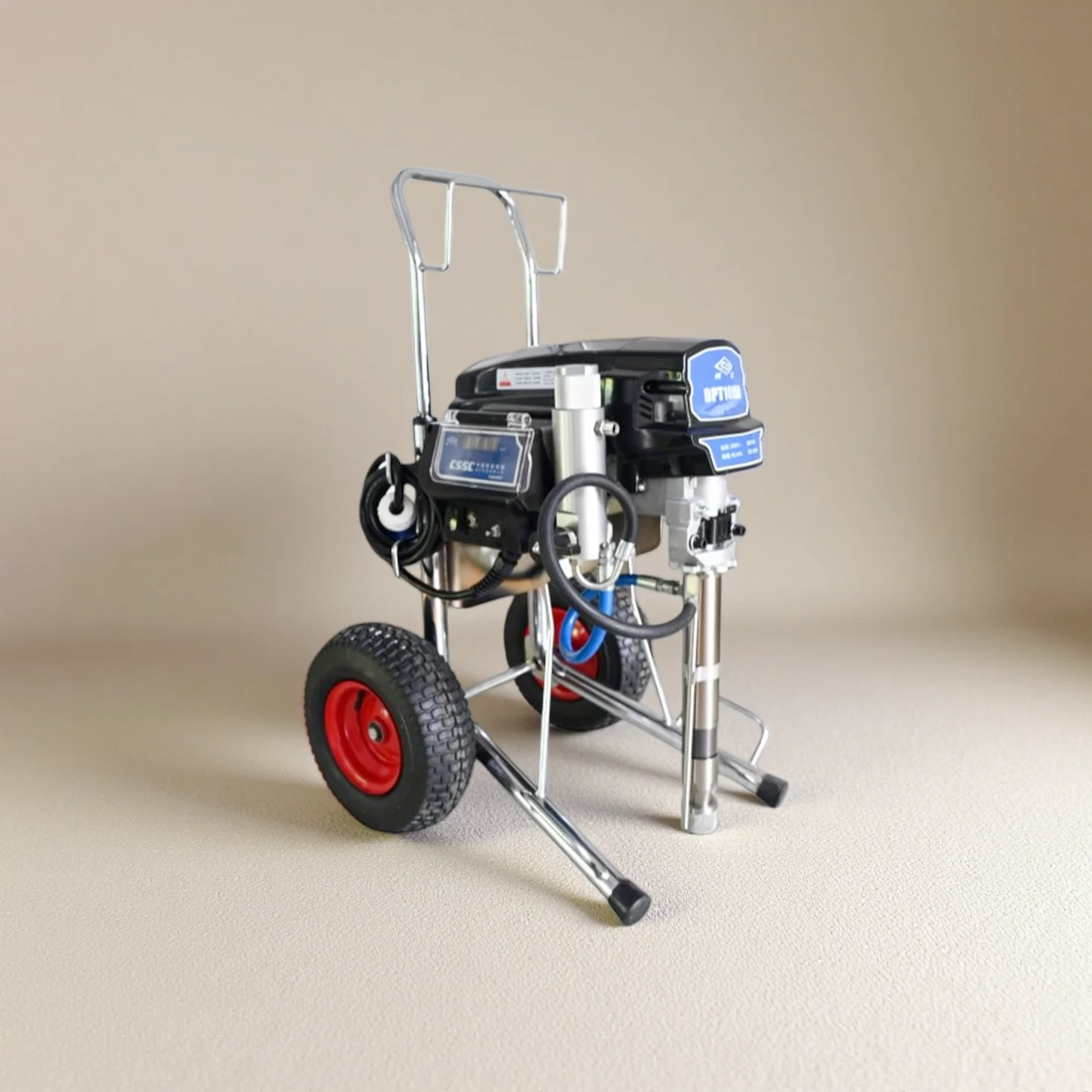Electric Industrial Airless Paint Sprayer With Brushless Motor
