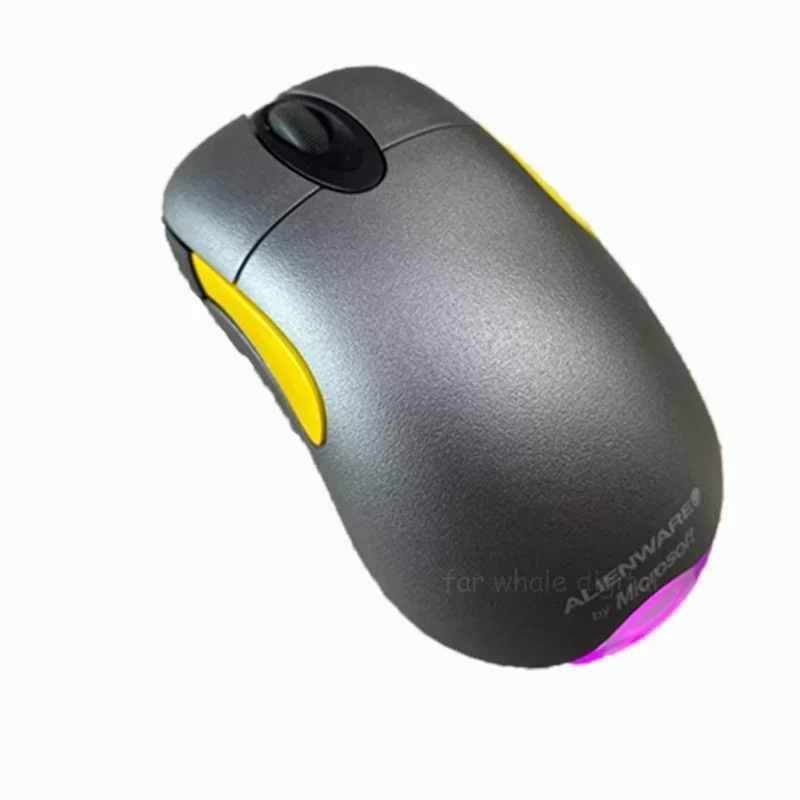 IO1.1 3395 Pro 2.4g Wireless Mouse RGB Matte Bright Texture Custom Gaming Mouse Computer Accessory for Desktop Laptop Win Mac Pc