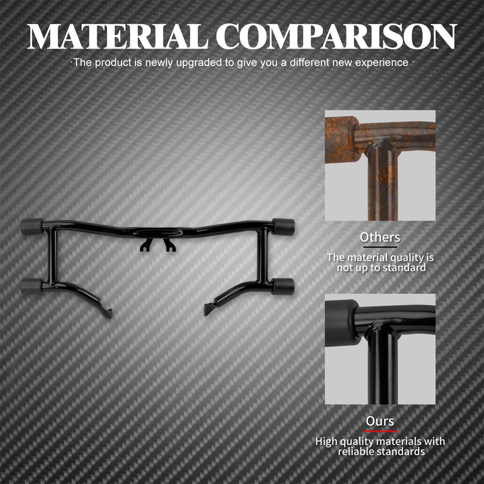 Motorcycle Front Engine Bumpers Guards Highway Footpeg Bar Bumper For Harley Touring Road King Street Electra Glide 2014-2025