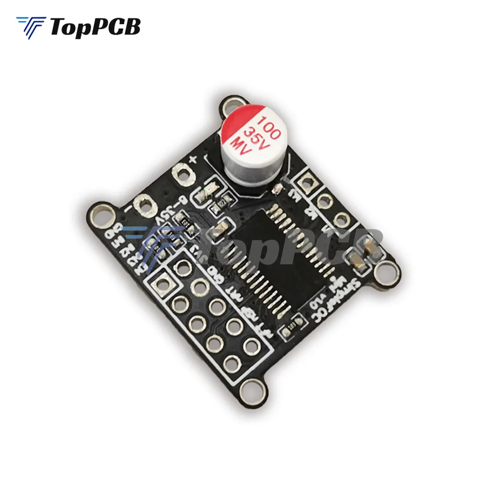 Scheda Driver motore cc algoritmo di controllo SVPWM/SPWM per Driver di controllo FOC di SimpleFOCMini Brushless, per Driver Arduino DRV8313