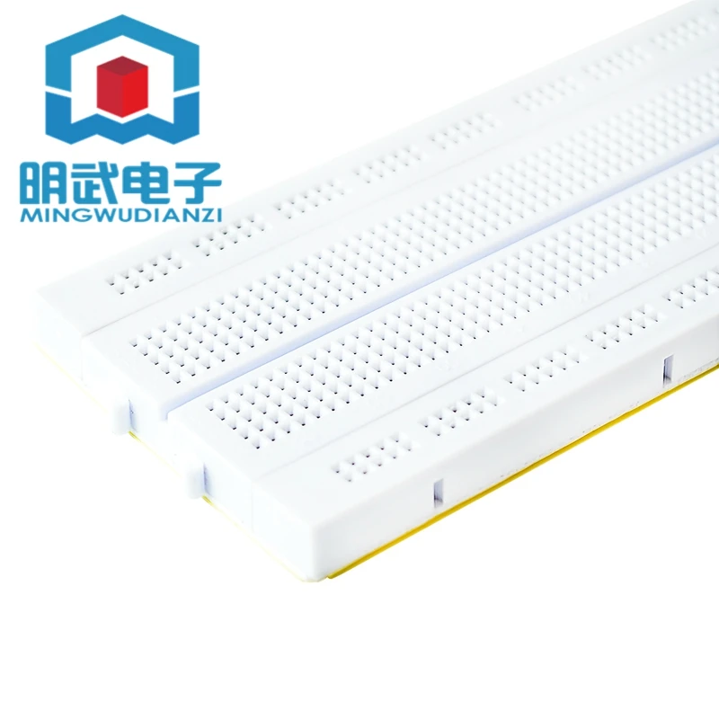 GL-12 840-hole high-quality Breadboard Experiment Board Universal Board Can Be Spliced And Combined 175*67*9MM