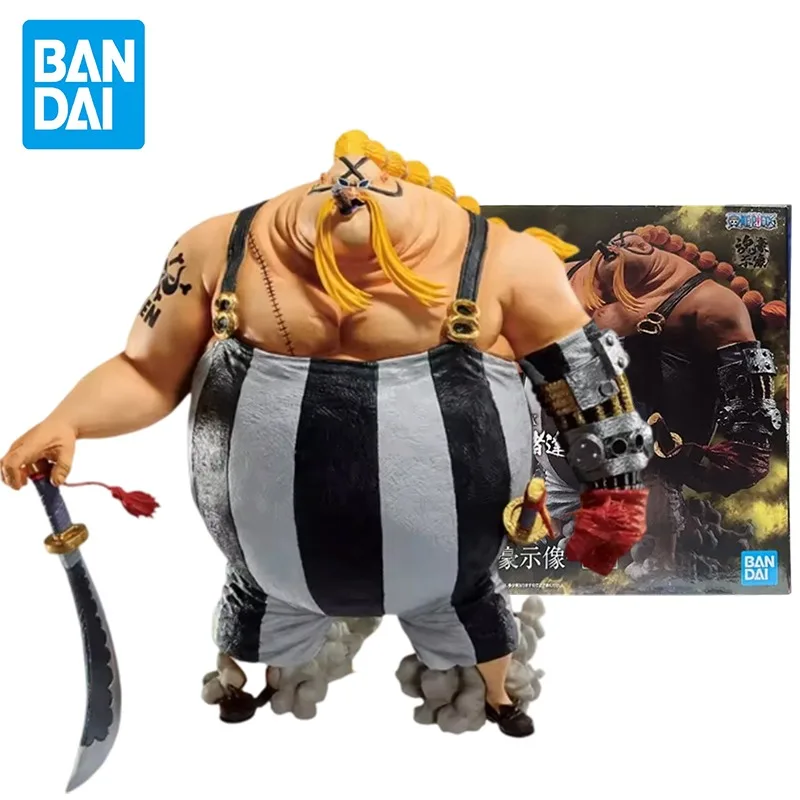 

Original Bandai Ichiban Kuji One Piece Soul Hero Statue Prize B Queen Animation Peripheral Anime Assembly Collectible Figure Toy