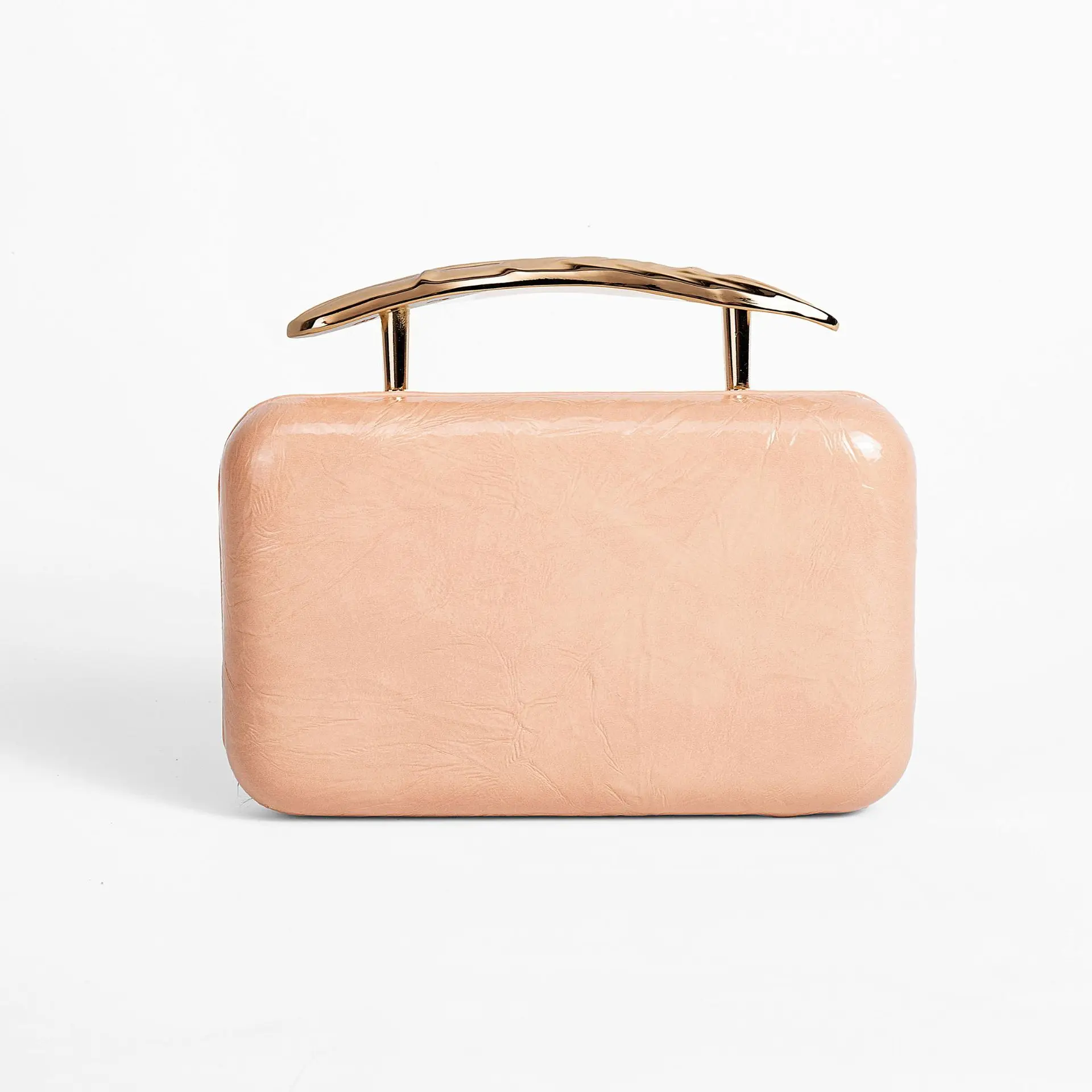 

Сумка из искусственной кожи в золотом стиле, сумка через плечо, модная индивидуальная сумка через плечо для знаменитостей, ужина, доступная блестящая стеганая сумка через плечо